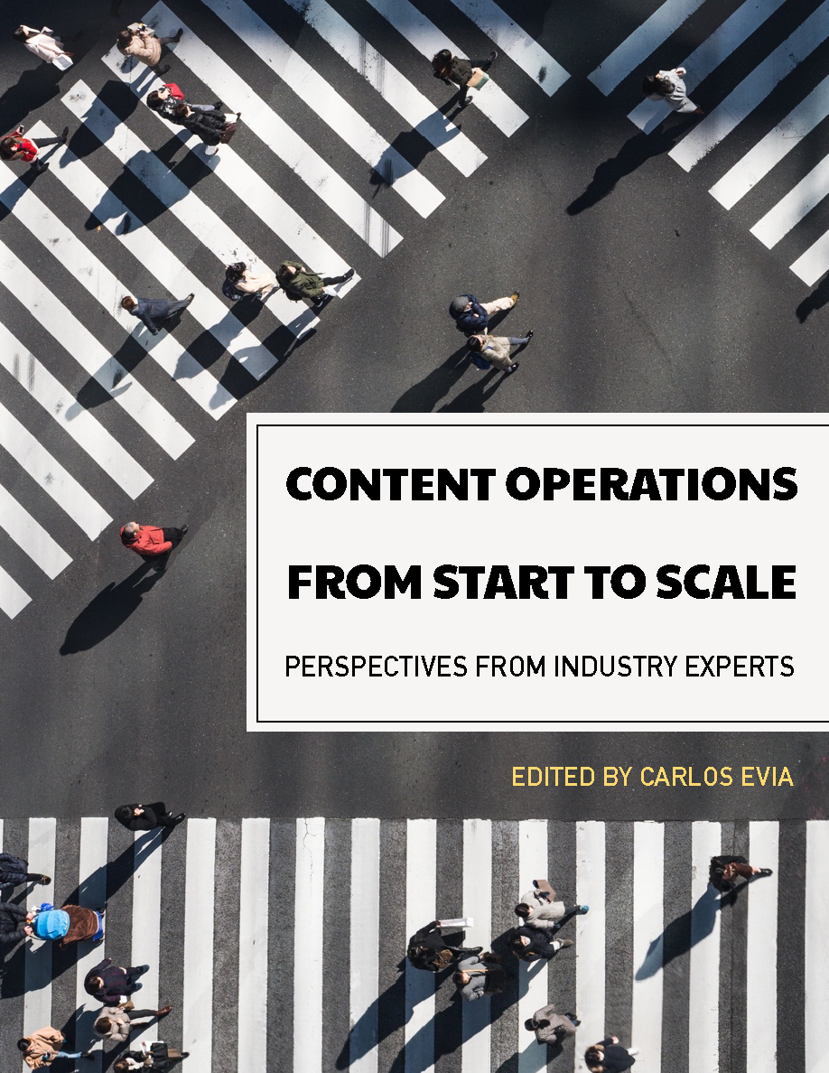 Covert of the Content Operations edited collection